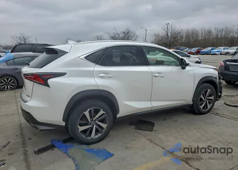 2018 Lexus Nx 300 Base из США, поврежденный, VIN JTJBARBZ5J2159590